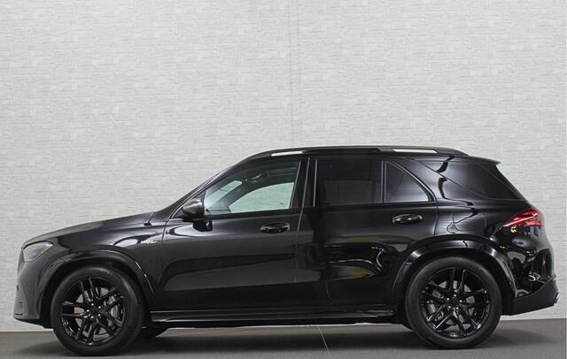 Mercedes-Benz GLE-KLASSE AMG 53 Hybrid 4MATIC+ | Nieuw! | Panorama | 360 Camera | Stoelventilatie | Head-Up | Burmester | Trekhaak | Carbon | 4-Zone Clima | AMG Drive-Unit | Nappa-Leder | Keyless-Go | Night-Pakket | Memory | Luchtvering | Parfumering | Carplay | Stuurverwarming |