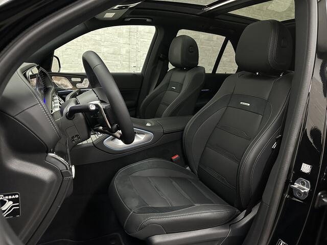 Mercedes-Benz GLE-KLASSE AMG 53 Hybrid 4MATIC+ | Nieuw! | Panorama | 360 Camera | Stoelventilatie | Head-Up | Burmester | Trekhaak | Carbon | 4-Zone Clima | AMG Drive-Unit | Nappa-Leder | Keyless-Go | Night-Pakket | Memory | Luchtvering | Parfumering | Carplay | Stuurverwarming |