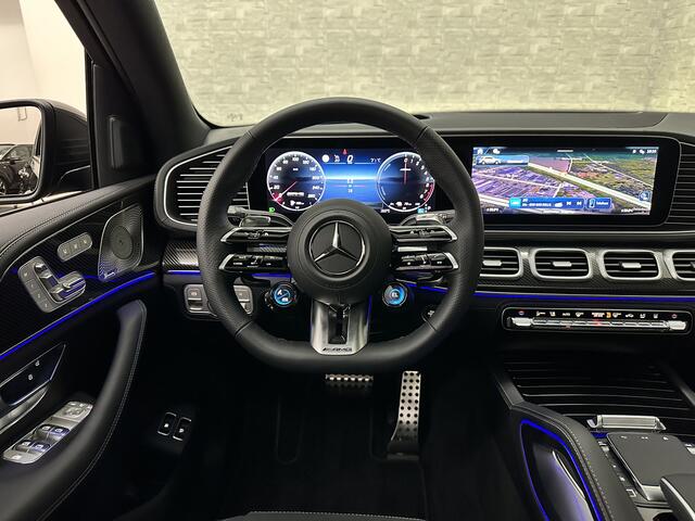 Mercedes-Benz GLE-KLASSE AMG 53 Hybrid 4MATIC+ | Nieuw! | Panorama | 360 Camera | Stoelventilatie | Head-Up | Burmester | Trekhaak | Carbon | 4-Zone Clima | AMG Drive-Unit | Nappa-Leder | Keyless-Go | Night-Pakket | Memory | Luchtvering | Parfumering | Carplay | Stuurverwarming |