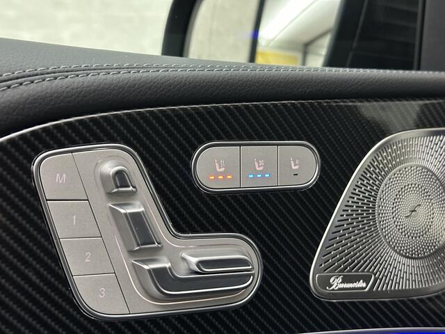 Mercedes-Benz GLE-KLASSE AMG 53 Hybrid 4MATIC+ | Nieuw! | Panorama | 360 Camera | Stoelventilatie | Head-Up | Burmester | Trekhaak | Carbon | 4-Zone Clima | AMG Drive-Unit | Nappa-Leder | Keyless-Go | Night-Pakket | Memory | Luchtvering | Parfumering | Carplay | Stuurverwarming |