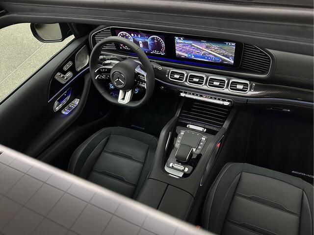 Mercedes-Benz GLE-KLASSE AMG 53 Hybrid 4MATIC+ | Nieuw! | Panorama | 360 Camera | Stoelventilatie | Head-Up | Burmester | Trekhaak | Carbon | 4-Zone Clima | AMG Drive-Unit | Nappa-Leder | Keyless-Go | Night-Pakket | Memory | Luchtvering | Parfumering | Carplay | Stuurverwarming |