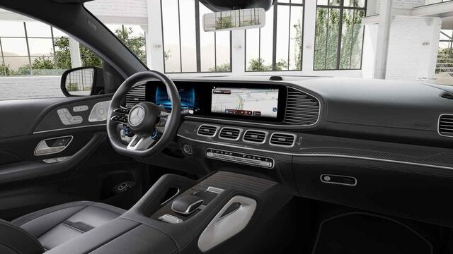 Mercedes-Benz GLE-KLASSE AMG 53 Hybrid 4MATIC+ Premium Plus | Panoramaschuifdak | 22 inch AMG-velgen | AMG Nightpakket | Trekhaak | Burmester | AIRMATIC | Winterpakket |