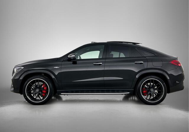 Mercedes-Benz GLE-KLASSE coupe AMG 53 Hybrid 4MATIC+ Premium Plus Gesmede AMG velgen 22 inch.| Panoramadak| Alarm klasse 3/5 | Trekhaak | zeer veelopties Inclusief 24 maanden Mercedes-Benz Certified garantie voor Europa.