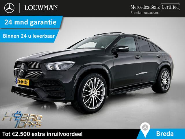 Mercedes-Benz GLE-KLASSE 350 e 4MATIC Premium Plus | Panoramadak | 360° camera | Trekhaak | Stoelventilatie/- verwarming voor | Inclusief 24 maanden MB Certified garantie voor Europa.