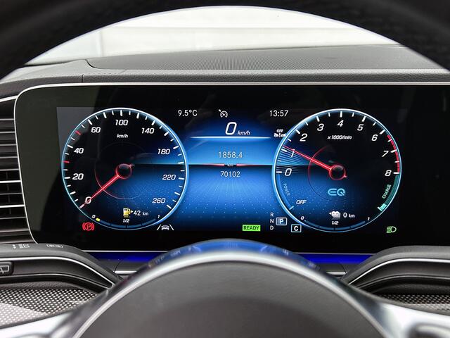 Mercedes-Benz GLE-KLASSE 350 e 4MATIC AMG Premium Plus Panoramadak | 22 inch. Lichtmetalen velgen | navigatie | Night pakket 360 grade camera | Burmester surround | Inclusief 24 maanden Mercedes-Benz Certified garantie voor Europa.