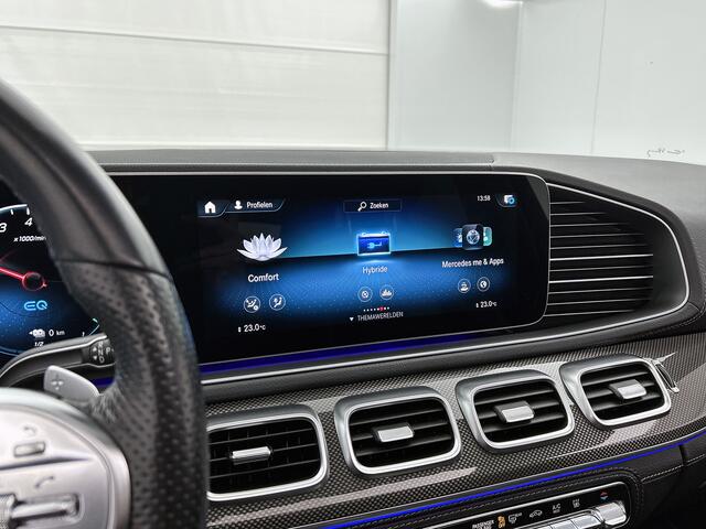 Mercedes-Benz GLE-KLASSE 350 e 4MATIC AMG Premium Plus Panoramadak | 22 inch. Lichtmetalen velgen | navigatie | Night pakket 360 grade camera | Burmester surround | Inclusief 24 maanden Mercedes-Benz Certified garantie voor Europa.