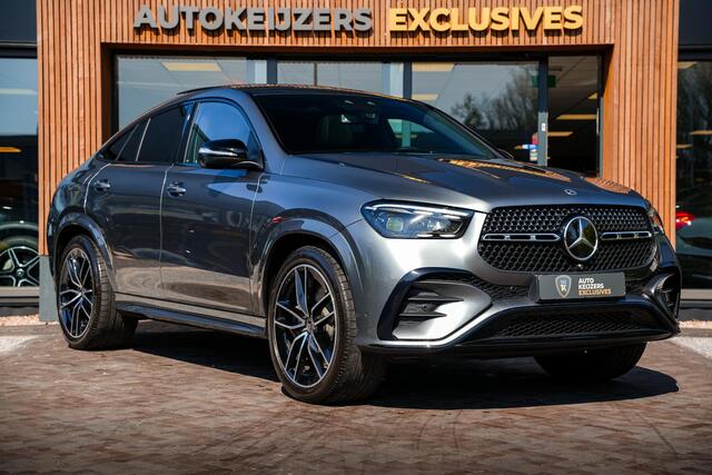 Mercedes-Benz GLE-KLASSE Coupé 400 e 4MATIC AMG Line Premium Burmester Panodak Memory Stoelventil. Stuurverw. 360 Camera HUD Trekhaak