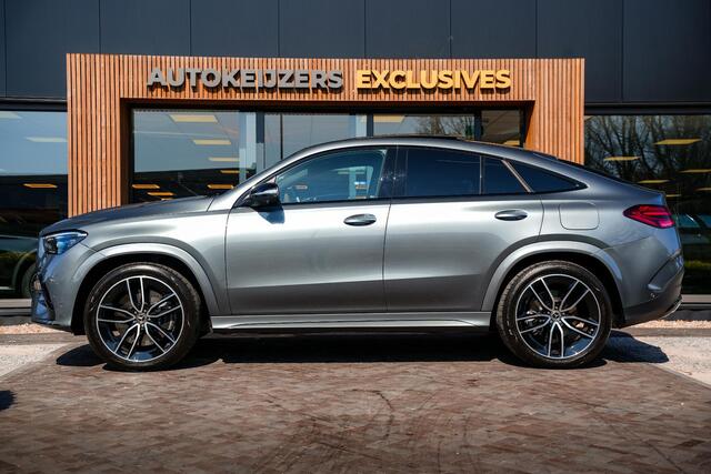 Mercedes-Benz GLE-KLASSE Coupé 400 e 4MATIC AMG Line Premium Burmester Panodak Memory Stoelventil. Stuurverw. 360 Camera HUD Trekhaak