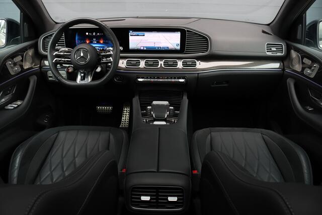 Mercedes-Benz GLE-KLASSE Coupé AMG 63 S 4MATIC+ | Facelift | Airmatic | Distronic+ | AMG Drivers Package | Softclose | Burmester | Massage | Stoelventilatie | HUD | Trekhaak | Verwarmd Stuurwiel |