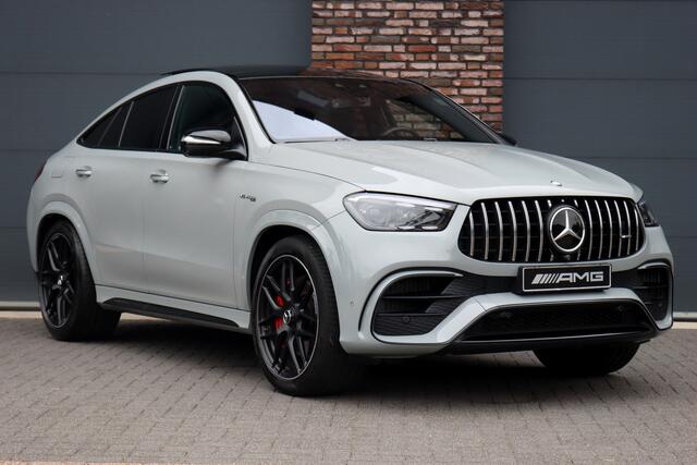 Mercedes-Benz GLE-KLASSE Coupé AMG 63 S 4MATIC+ | Facelift | Airmatic | Distronic+ | AMG Drivers Package | Softclose | Burmester | Massage | Stoelventilatie | HUD | Trekhaak | Verwarmd Stuurwiel |