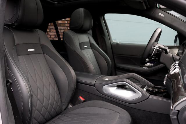 Mercedes-Benz GLE-KLASSE Coupé AMG 63 S 4MATIC+ | Facelift | Airmatic | Distronic+ | AMG Drivers Package | Softclose | Burmester | Massage | Stoelventilatie | HUD | Trekhaak | Verwarmd Stuurwiel |