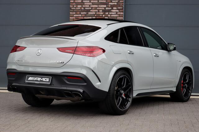Mercedes-Benz GLE-KLASSE Coupé AMG 63 S 4MATIC+ | Facelift | Airmatic | Distronic+ | AMG Drivers Package | Softclose | Burmester | Massage | Stoelventilatie | HUD | Trekhaak | Verwarmd Stuurwiel |
