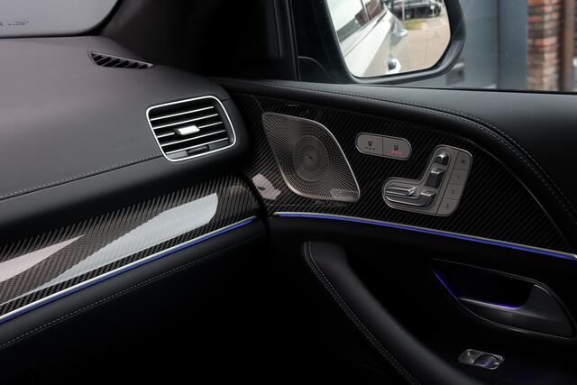 Mercedes-Benz GLE-KLASSE Coupé AMG 63 S 4MATIC+ | Facelift | Airmatic | Distronic+ | AMG Drivers Package | Softclose | Burmester | Massage | Stoelventilatie | HUD | Trekhaak | Verwarmd Stuurwiel |