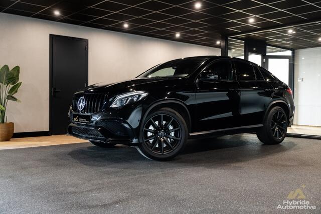 Mercedes-Benz GLE-KLASSE Mercedes-amg Coupé AMG 63 4MATIC