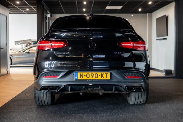 Mercedes-Benz GLE-KLASSE Mercedes-amg Coupé AMG 63 4MATIC
