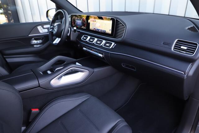 Mercedes-Benz GLE-KLASSE 350de AMG 4-Matic | 320PK | Luchtvering | Keyless-go | Burmester | Distronic+ | Sfeerverlichting | Stoelkoeling | Leder | 2025.