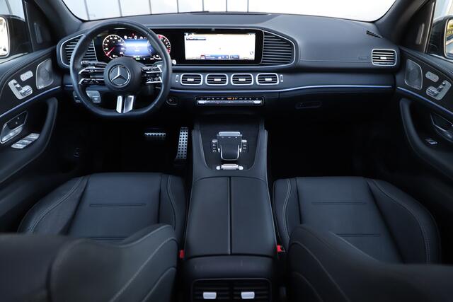 Mercedes-Benz GLE-KLASSE 350de AMG 4-Matic | 320PK | Luchtvering | Keyless-go | Burmester | Distronic+ | Sfeerverlichting | Stoelkoeling | Leder | 2025.