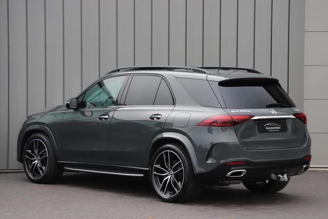 Mercedes-Benz GLE-KLASSE 350de AMG 4-Matic | 320PK | Luchtvering | Keyless-go | Burmester | Distronic+ | Sfeerverlichting | Stoelkoeling | Leder | 2025.