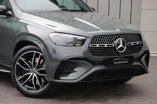 Mercedes-Benz GLE-KLASSE 350de AMG 4-Matic | 320PK | Luchtvering | Keyless-go | Burmester | Distronic+ | Sfeerverlichting | Stoelkoeling | Leder | 2025.