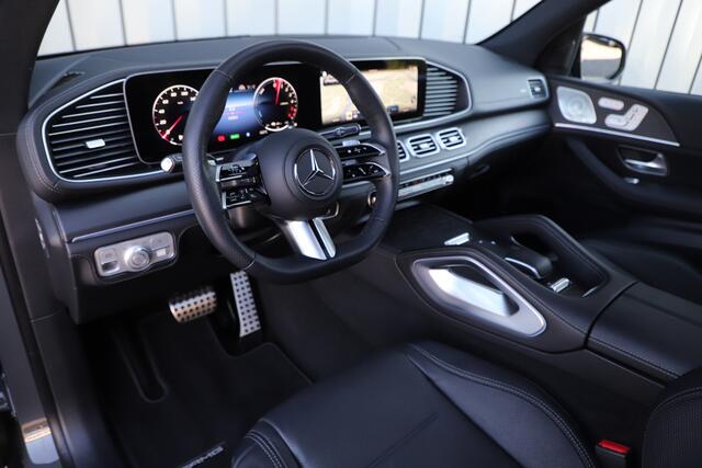 Mercedes-Benz GLE-KLASSE 350de AMG 4-Matic | 320PK | Luchtvering | Keyless-go | Burmester | Distronic+ | Sfeerverlichting | Stoelkoeling | Leder | 2025.