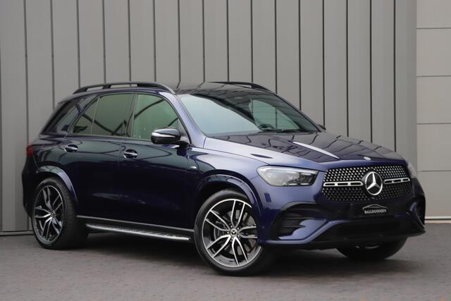 Mercedes-Benz GLE-KLASSE 400e AMG 4-Matic | 381PK | Luchtvering | Head-up | Burmester | Distronic+ | Keyless | Sfeerverlichting | Stoelkoeling | 2025.