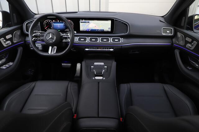 Mercedes-Benz GLE-KLASSE 400e AMG 4-Matic | 381PK | Luchtvering | Head-up | Burmester | Distronic+ | Keyless | Sfeerverlichting | Stoelkoeling | 2025.