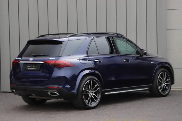 Mercedes-Benz GLE-KLASSE 400e AMG 4-Matic | 381PK | Luchtvering | Head-up | Burmester | Distronic+ | Keyless | Sfeerverlichting | Stoelkoeling | 2025.