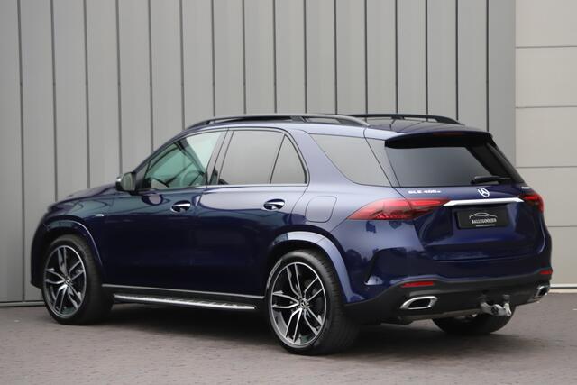 Mercedes-Benz GLE-KLASSE 400e AMG 4-Matic | 381PK | Luchtvering | Head-up | Burmester | Distronic+ | Keyless | Sfeerverlichting | Stoelkoeling | 2025.