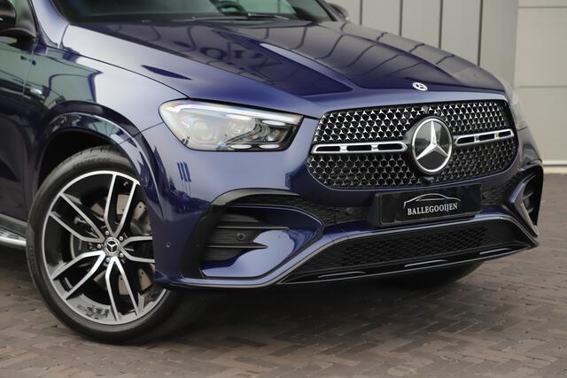 Mercedes-Benz GLE-KLASSE 400e AMG 4-Matic | 381PK | Luchtvering | Head-up | Burmester | Distronic+ | Keyless | Sfeerverlichting | Stoelkoeling | 2025.