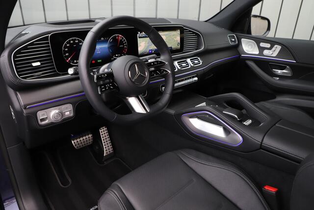 Mercedes-Benz GLE-KLASSE 400e AMG 4-Matic | 381PK | Luchtvering | Head-up | Burmester | Distronic+ | Keyless | Sfeerverlichting | Stoelkoeling | 2025.