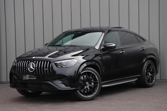 Mercedes-Benz GLE-KLASSE Coupé AMG 53 Hybrid 4MATIC+ | 544PK | Massage | Luchtvering | Head-up | Carbon | Burmester | Keyless | Distronic+ | 2024.