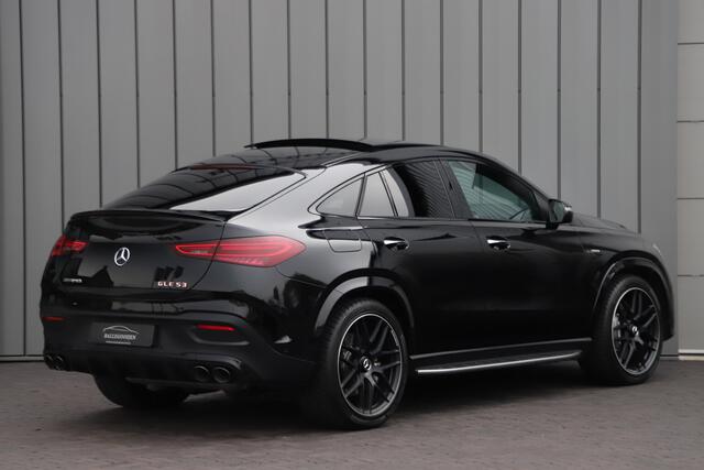 Mercedes-Benz GLE-KLASSE Coupé AMG 53 Hybrid 4MATIC+ | 544PK | Massage | Luchtvering | Head-up | Carbon | Burmester | Keyless | Distronic+ | 2024.