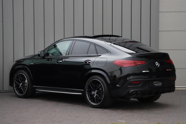 Mercedes-Benz GLE-KLASSE Coupé AMG 53 Hybrid 4MATIC+ | 544PK | Massage | Luchtvering | Head-up | Carbon | Burmester | Keyless | Distronic+ | 2024.