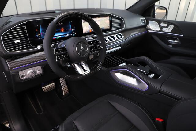 Mercedes-Benz GLE-KLASSE Coupé AMG 53 Hybrid 4MATIC+ | 544PK | Massage | Luchtvering | Head-up | Carbon | Burmester | Keyless | Distronic+ | 2024.