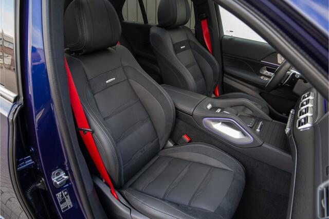 Mercedes-Benz GLE-KLASSE AMG 53 Hybrid 4MATIC+ Premium + Manufaktur Mysticblauw , Massage, Burmester, 585pk