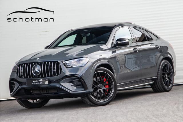 Mercedes-Benz GLE-KLASSE Coupé AMG 53 Hybrid 4MATIC+ Premium Plus, Manufaktur, Massage, Head-Up, Distronic, Airmatic 585pk