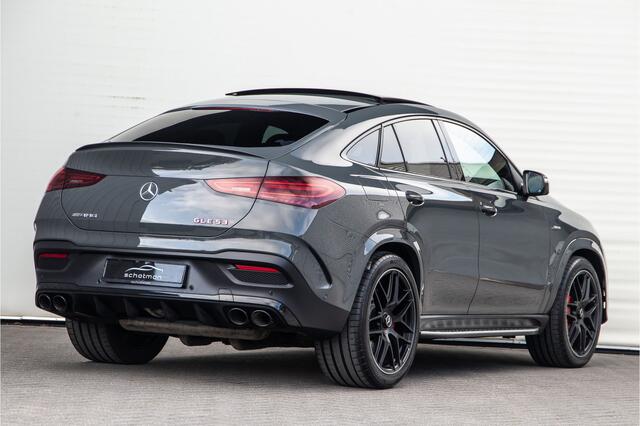 Mercedes-Benz GLE-KLASSE Coupé AMG 53 Hybrid 4MATIC+ Premium Plus, Manufaktur, Massage, Head-Up, Distronic, Airmatic 585pk