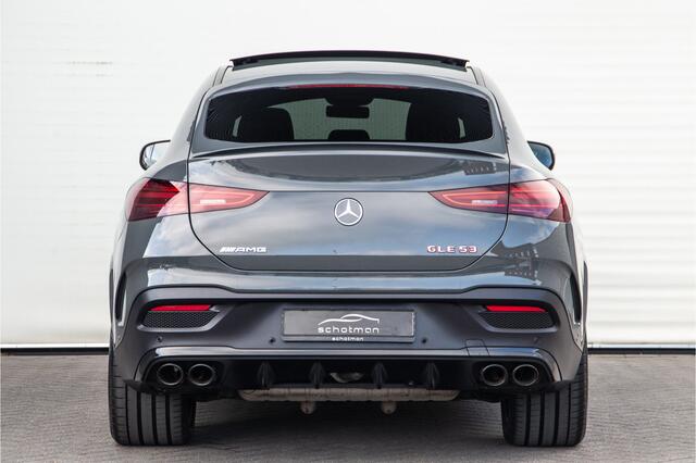 Mercedes-Benz GLE-KLASSE Coupé AMG 53 Hybrid 4MATIC+ Premium Plus, Manufaktur, Massage, Head-Up, Distronic, Airmatic 585pk