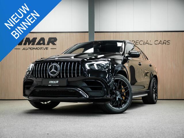 Mercedes-Benz GLE-KLASSE Coupé AMG 63 S 4MATIC+ | Burmester 3D | Stoelmassage | Parfumering | Keramisch | Carbon |