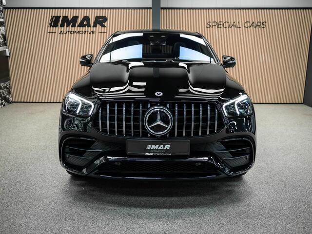 Mercedes-Benz GLE-KLASSE Coupé AMG 63 S 4MATIC+ | Burmester 3D | Stoelmassage | Parfumering | Keramisch | Carbon |