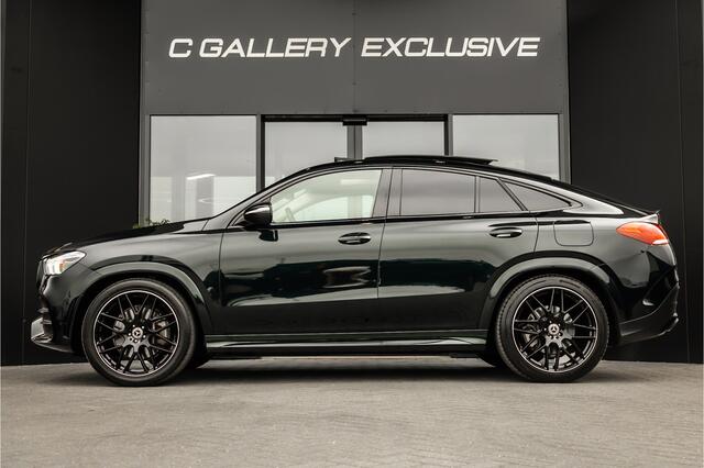 Mercedes-Benz GLE-KLASSE Coupé GLE350e 4MATIC - Panorama | Luchtvering | Burmester | ACC