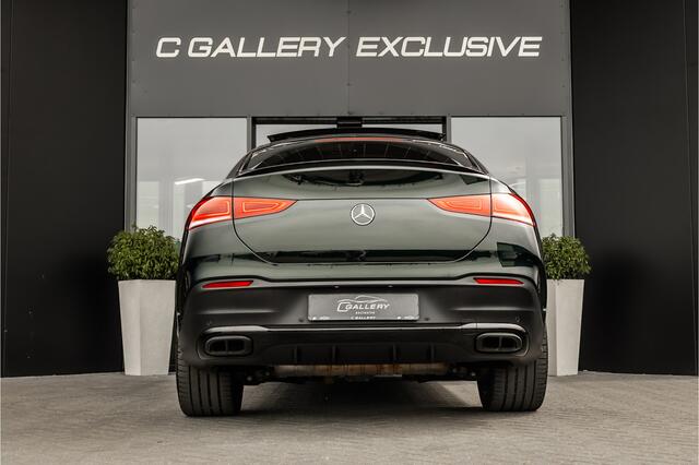 Mercedes-Benz GLE-KLASSE Coupé GLE350e 4MATIC - Panorama | Luchtvering | Burmester | ACC