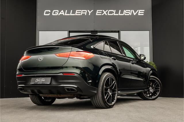 Mercedes-Benz GLE-KLASSE Coupé GLE350e 4MATIC - Panorama | Luchtvering | Burmester | ACC