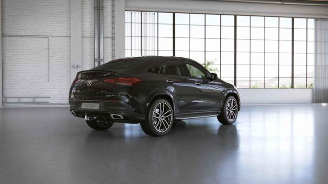 Mercedes-Benz GLE-KLASSE Coupé 350 e 4MATIC Premium Plus | AMG | Night | Treeplanken | Burmester | Trekhaak | 22" lichtmetalen velgen |