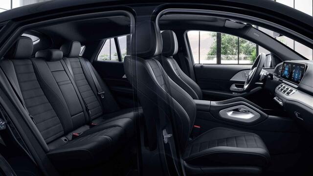 Mercedes-Benz GLE-KLASSE Coupé 350 e 4MATIC Premium Plus | AMG | Night | Treeplanken | Burmester | Trekhaak | 22" lichtmetalen velgen |