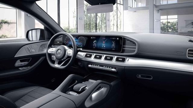 Mercedes-Benz GLE-KLASSE Coupé 350 e 4MATIC Premium Plus | AMG | Night | Treeplanken | Burmester | Trekhaak | 22" lichtmetalen velgen |