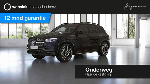 Mercedes-Benz GLE-KLASSE 450 4MATIC Premium Plus 7p | AMG | Night | Luchtvering | Panoramadak | Trekhaak | Treeplanken | Burmester |