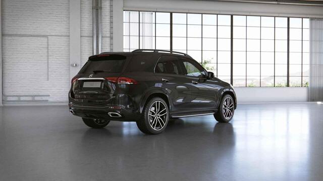 Mercedes-Benz GLE-KLASSE 450 4MATIC Premium Plus 7p | AMG | Night | Luchtvering | Panoramadak | Trekhaak | Treeplanken | Burmester |
