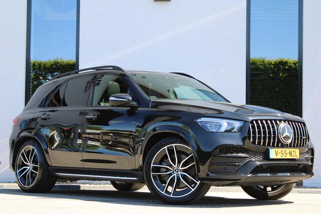 Mercedes-Benz GLE-KLASSE 400D / AMG / Luchtvering / Grijs Kent / Panorama / Nightpakket / Vol Opties / Nette Staat
