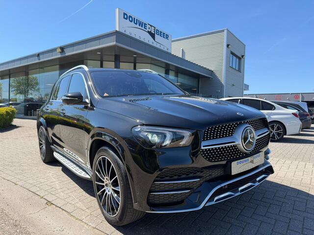 Mercedes-Benz GLE-KLASSE 350 e Hybrid 4MATIC AMG Premium Plus Pano, Distronic, stoelverwarming en koeling, exclusief leder pakket, Burmeister, trekhaak etc
